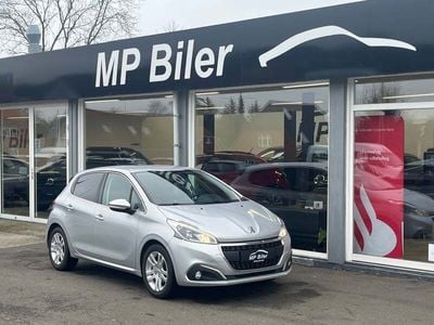 Brugt 2016 Peugeot 208 Active Hatchback | 34.900 kr. (God pris)