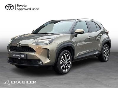 Brugt Toyota Yaris Cross Comfort 116 HK (85 kW) 2024 Grønmetal / oxide bronze SUV
