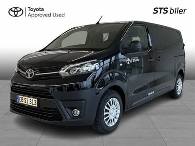 Ktv absolute black Ny 2024 Toyota Proace Comfort Van | 259.900 kr.