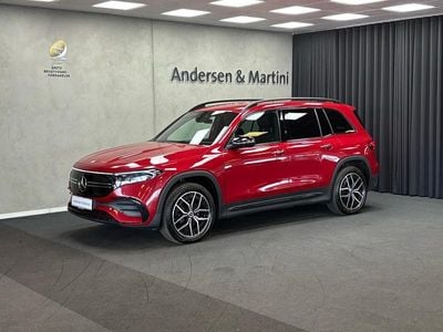 Brugt 2024 Mercedes EQB350 AMG line SUV | 388.800 kr.