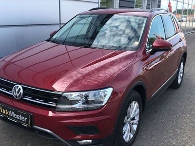 brugt VW Tiguan 1,4 TSI ACT Comfortline DSG 150HK 5d 6g Aut.