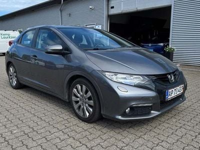 Gråmetal Brugt 2012 Honda Civic Sport Hatchback | 57.900 kr.