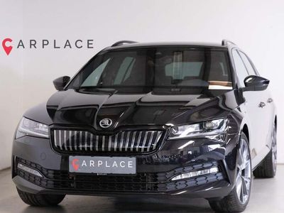 brugt Skoda Superb 1,4 TSi iV Sportline Combi DSG