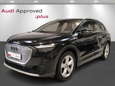 Sortmetal Brugt 2021 Audi Q4 e-tron SUV | 259.900 kr. (Dyr)