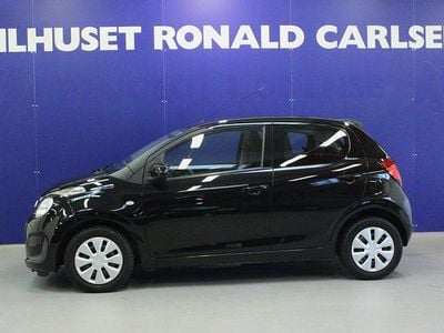 Sortmetal Brugt 2019 Citroën C1 Hatchback | 72.900 kr. (Fair pris)