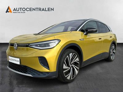 Guldmetal Brugt 2021 VW ID.4 SUV | 219.900 kr. (Fair pris)