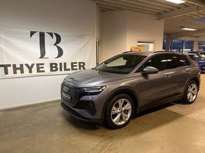 Gråmetal Brugt 2022 Audi Q4 e-tron Advanced SUV | 264.900 kr. (Fair pris)