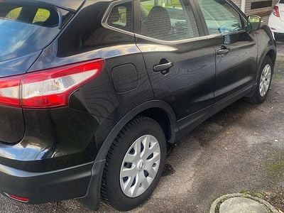 Sort Brugt 2014 Nissan Qashqai N-TEC SUV | 74.350 kr. (God pris)