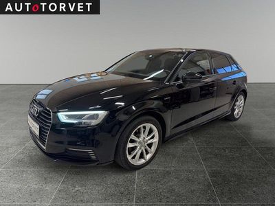 Sort Brugt 2017 Audi A3 Sportback e-tron Sedan | 139.700 kr. (Fair pris)