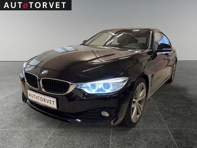 Brugt BMW 428 Gran Coupé 245 HK (180 kW) 2015 Sort Coupe