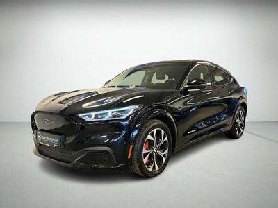 Sortmetal Brugt 2023 Ford Mustang Mach-E Extended Range SUV | 309.900 kr. (God pris)