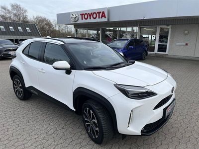 brugt Toyota Yaris Cross 1,5 Hybrid Style Technology Plus 116HK 5d Trinl. Gear A++