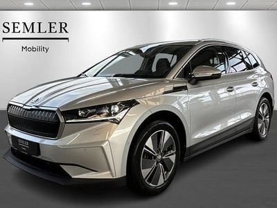 Sølvmetal Brugt 2022 Skoda Enyaq iV ecoSuite SUV | 289.900 kr. (Fair pris)