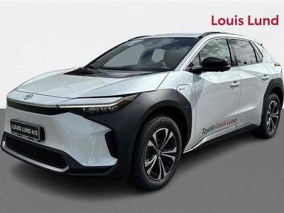 Brugt Toyota bZ4X Executive 150 kW (204 HK) 2024 089  platinum pearl white SUV