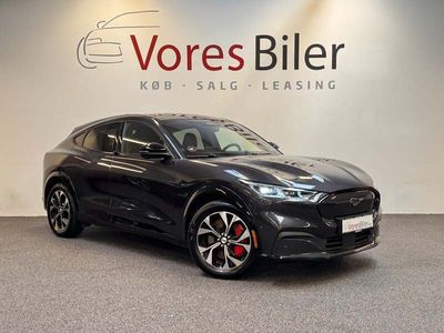 Gråmetal Brugt 2022 Ford Mustang Mach-E Extended Range SUV | 264.900 kr. (Fair pris)