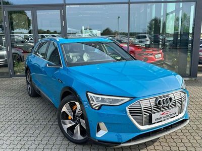 Blå Brugt 2019 Audi e-tron Advanced SUV | 312.900 kr. (Fair pris)