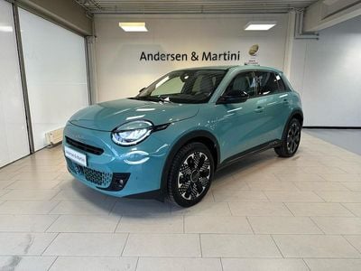 Lightblue Brugt 2024 Fiat 600E La Prima SUV | 184.400 kr. (Fair pris)