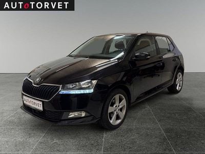 Sort Brugt 2019 Skoda Fabia Style Hatchback | 84.700 kr. (Super pris)