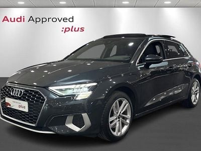 Koksmetal Brugt 2021 Audi A3 Sportback e-tron Prestige Hatchback | 229.900 kr. (Fair pris)