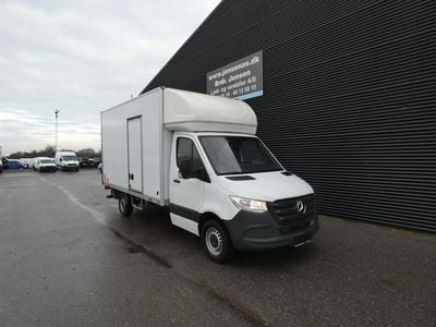 Hvid Brugt 2022 Mercedes Sprinter Van | 465.000 kr.