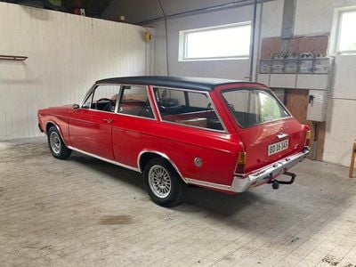 Rød Brugt 1969 Ford Taunus Stationcar | 54.000 kr.