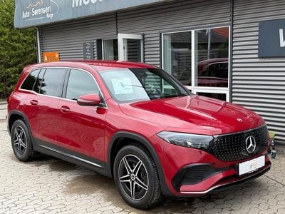 Rødmetal Brugt 2024 Mercedes EQB250+ AMG SUV | 349.900 kr. (Fair pris)