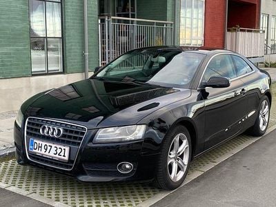 Sort Brugt 2011 Audi A5 Coupe | 79.900 kr.