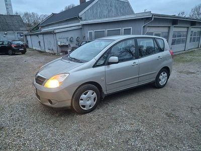 Brugt 2002 Toyota Corolla Verso Terra MPV | 9.000 kr.