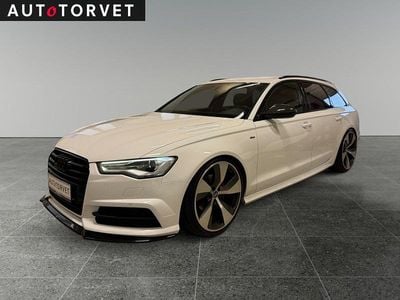 Hvid Brugt 2015 Audi A6 S-Line Stationcar | 149.700 kr. (Lidt for dyr)