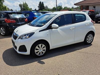 Hvid Brugt 2017 Peugeot 108 Active Hatchback | 59.900 kr. (Fair pris)