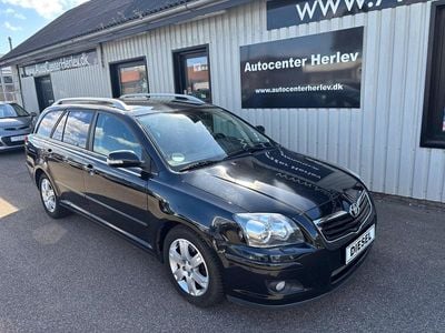 Sortmetal Brugt 2007 Toyota Avensis Sol Stationcar | 34.500 kr.