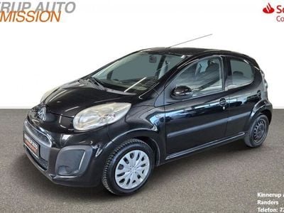 Sort Brugt 2013 Citroën C1 Seduction Hatchback | 36.700 kr. (Fair pris)