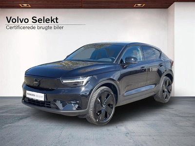 Sortmetal Ny 2025 Volvo EC40 SUV | 365.900 kr. (Fair pris)
