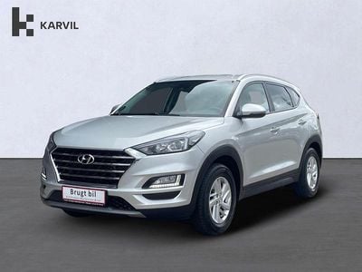 Platinium silver Brugt 2021 Hyundai Tucson SUV | 189.900 kr.