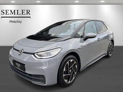 Grå Brugt 2021 VW ID.3 Pro Performance Hatchback | 174.900 kr. (Fair pris)