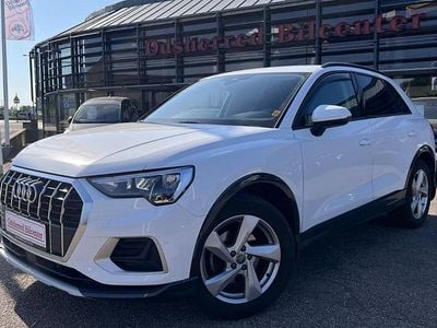Hvid Brugt 2020 Audi Q3 Sportback SUV | 308.700 kr.