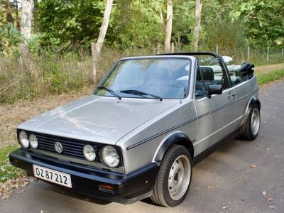 Brugt 1980 VW Golf I Cabriolet | 79.000 kr.