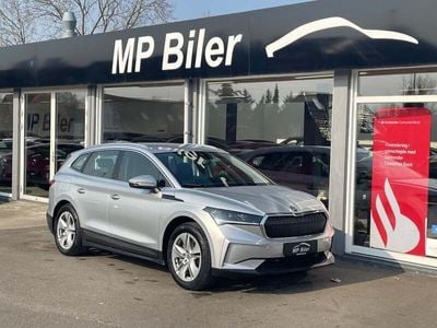 Sølvmetal Brugt 2021 Skoda Enyaq iV SUV | 249.700 kr. (God pris)