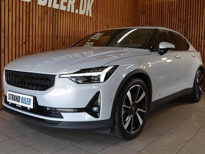 Perlemorshvid Brugt 2023 Polestar 2 Sedan | 249.800 kr. (Fair pris)