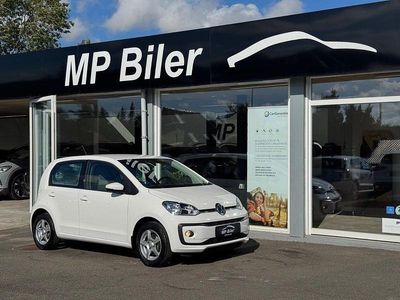 Hvid Brugt 2019 VW up! move up! Hatchback | 84.900 kr. (Fair pris)