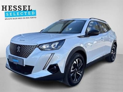 Hvid Brugt 2022 Peugeot e-2008 Allure SUV | 159.900 kr. (Fair pris)