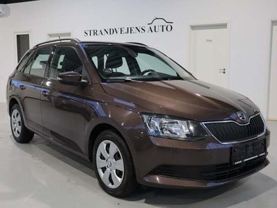 brugt Skoda Fabia 1,2 TSi 110 Style Combi DSG