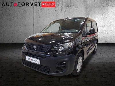 brugt Peugeot Partner 1,5 BlueHDi 130 L1V1 Plus EAT8 Van