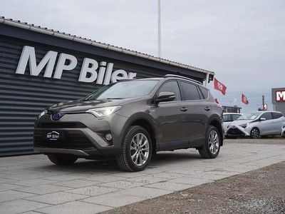 Gråmetal Brugt 2018 Toyota RAV4 Hybrid H3 SUV | 199.900 kr. (Fair pris)