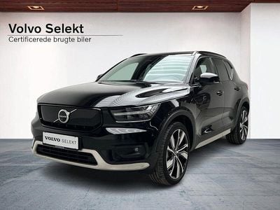 Brugt Volvo XC40 R-Design 300 kW (408 HK) 2020 Sortmetal SUV