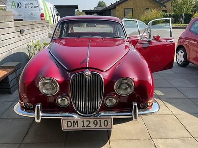 Rød Brugt 1965 Jaguar S-Type S Sedan | 159.900 kr.