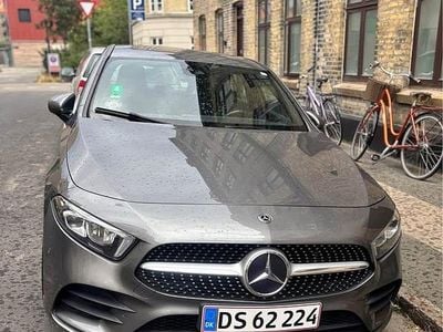 Brugt Mercedes A200 AMG 163 HK (119 kW) 2020 Grå Hatchback