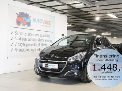 brugt Peugeot 208 1,5 BlueHDi Man.