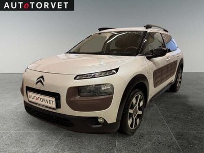 Hvid Brugt 2014 Citroën C4 Cactus Shine Edition Hatchback | 39.700 kr.