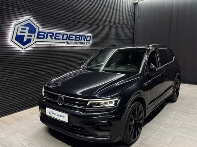 Sortmetal Brugt 2020 VW Tiguan Allspace R-line SUV | 489.500 kr.